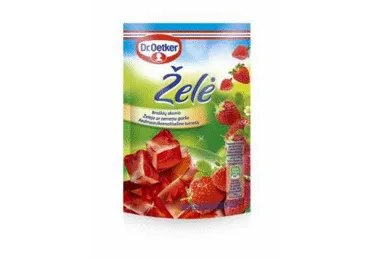 Tarretis, maasikamaitsel. DR. OETKER 72g