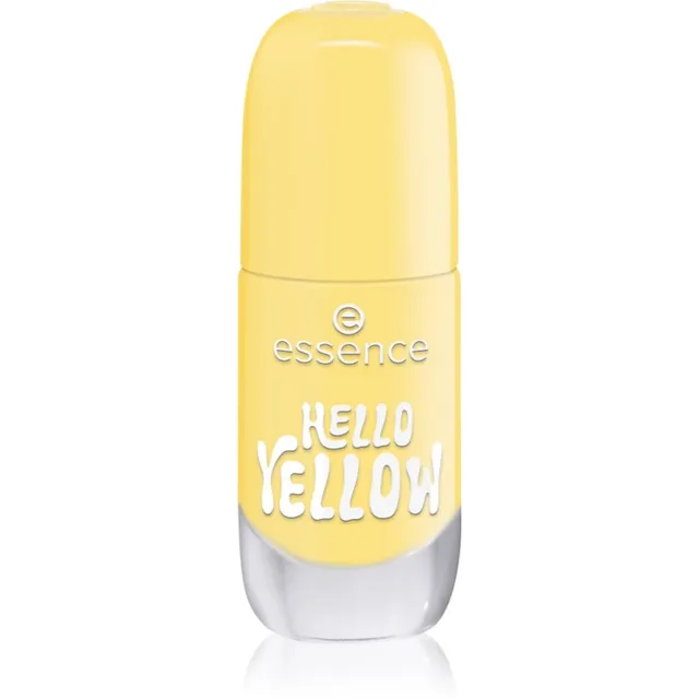 essence Gel Nail Polish Geelküünelakk varjund 41 HELLO YELLOW 8 ml