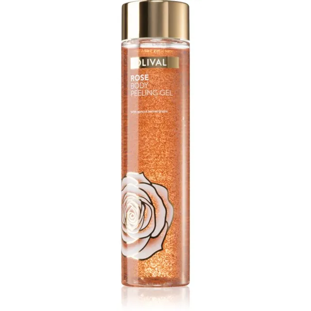 Olival Rose Kooriv puhastusgeel roosi lõhnaga 200 ml