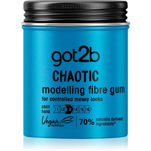 got2b Chaotic Juuste stiliseerimispasta fikseerimiseks ja kuju andmiseks 100 ml