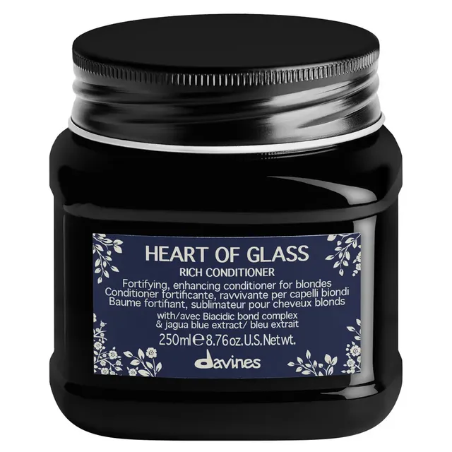 DAVINES Heart Of Glass Rich Conditioner 250ml