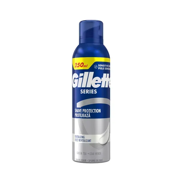 Raseerimisvaht Series Revital, GILLETTE, 250ml