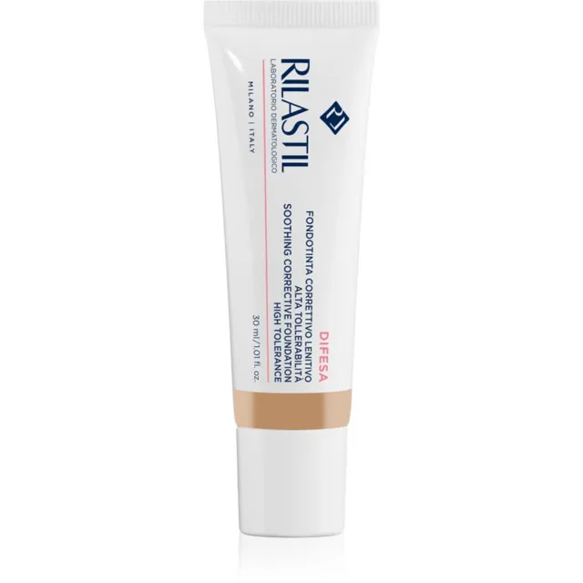 Rilastil Difesa Make Up Soothing Foundation Rahustav jumestuskreem tundlikule nahale varjund 01 30 ml