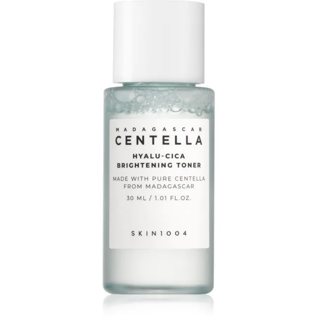 SKIN1004 Madagascar Centella Hyalu-Cica Brightening Toner Õrn koorimistoonik sära andmiseks ja niisutamiseks 30 ml