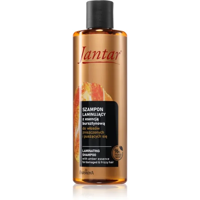 Farmona Jantar Amber Essence Šampoon kahjustatud juustele keramiididega 300 ml
