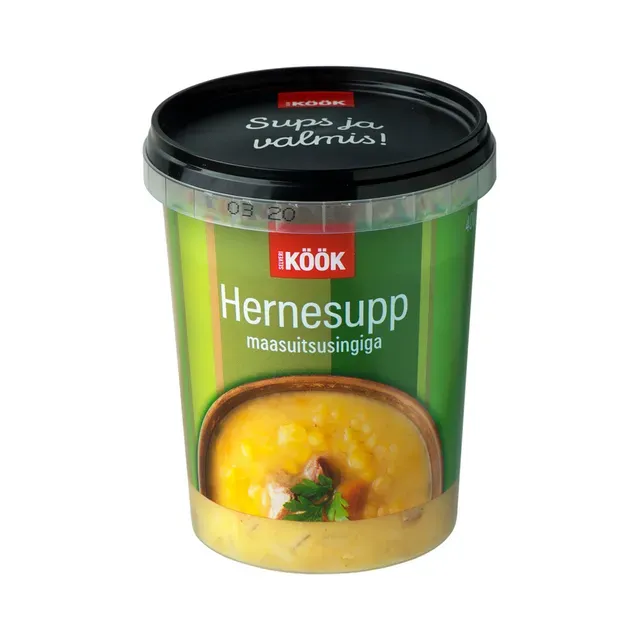 Hernesupp maasuitsusingiga, SELVERI KÖÖK, 400g