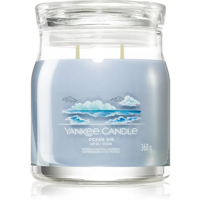 Yankee Candle Ocean Air lõhnaküünal signatuur 368 g