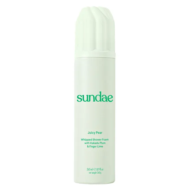 SUNDAE BODY Juicy Pear Whipped Shower Foam 265ml