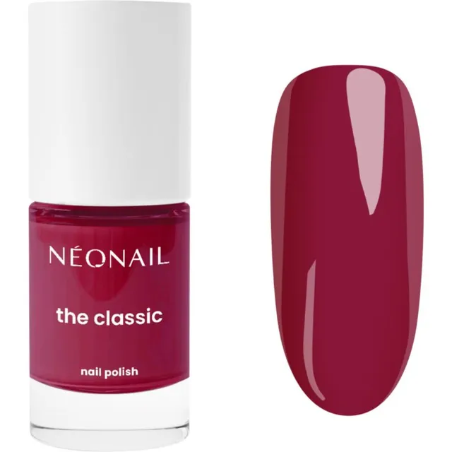 NEONAIL The Classic Nail Polish Küünelakk varjund 14 Rosy Red 7.2 ml