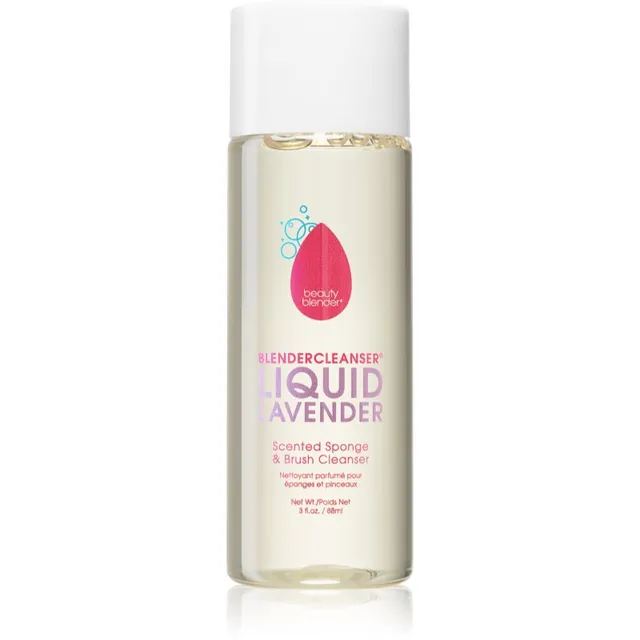 beautyblender® Blendercleanser Liquid Lavender Vedelseep meigikäsnade puhastamiseks 90 ml