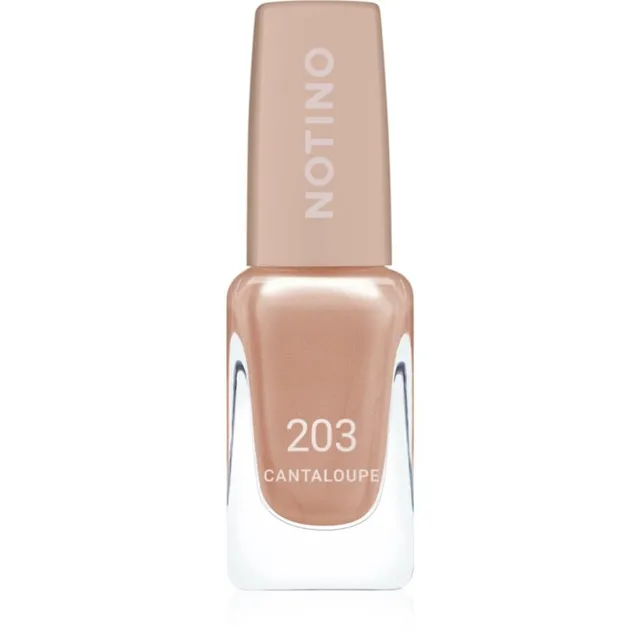 Notino Gel Effect Nail Polish Geeliefektiga küünelakk 203 Cantaloupe 10 ml