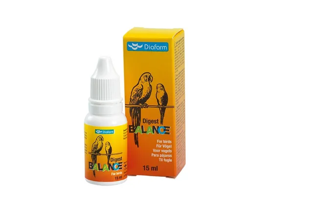 DIAFARM LINDUDE TÄIENDSÖÖT DIGEST BALANCE SEEDIMISELE 15ML