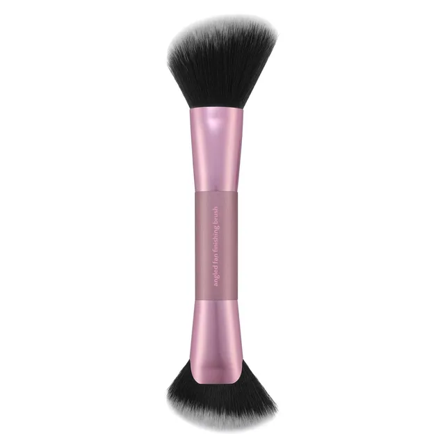 REAL TECHNIQUES Angled Fan Finishing Brush