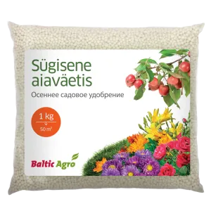 Sügisene aiaväetis Baltic Agro 1kg