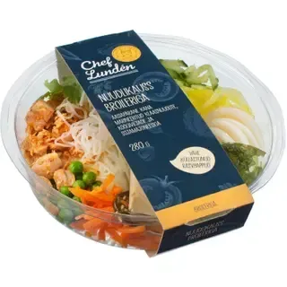 Chef Lunden Nuudlikauss Broileriga 280G