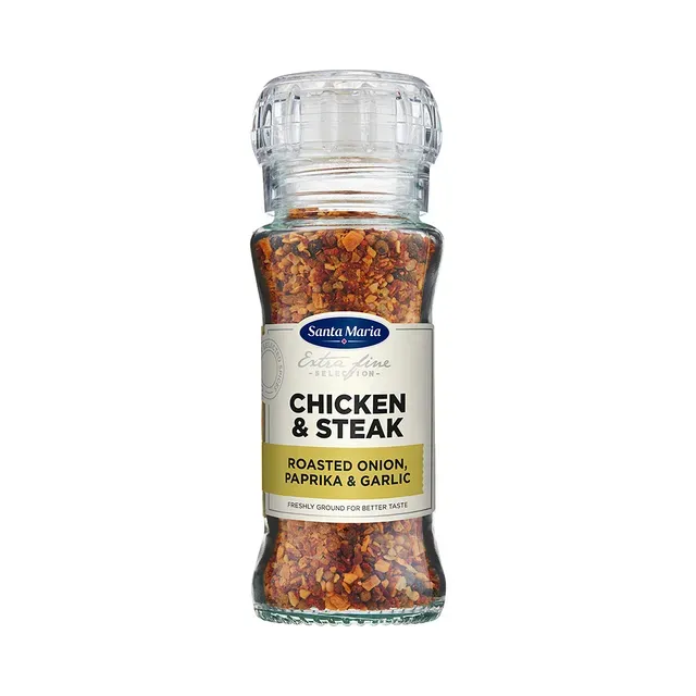 Kana ja liha maitseaine veskis, SANTA MARIA, 75 g