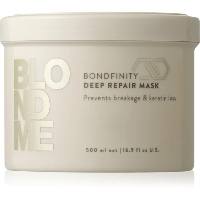Schwarzkopf Professional Blondme Bondfinity Deep Repair Mask Sügavtaastav mask 500 ml