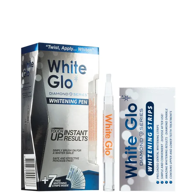 WHITE GLO Diamond Series Whitening Pen
