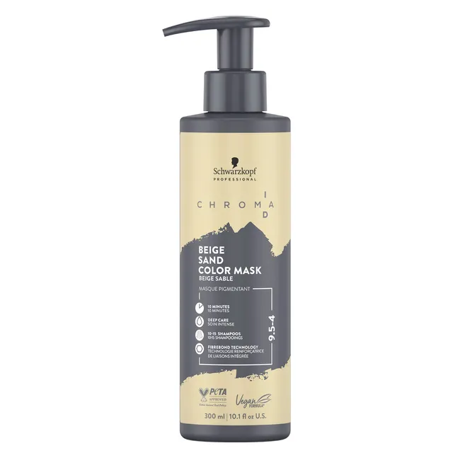 SCHWARZKOPF PROFESSIONAL ChromaID Bonding Color Mask Beige Sand 300ml