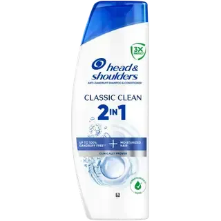 Head&Shoulders Classic Clean šampoon 2in1 500ml