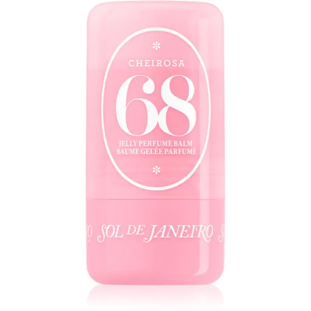 Sol de Janeiro Cheriosa '68 Jelly Perfume Balm Lõhnastatud kehapalsam pulgakujuline naistele 4 g