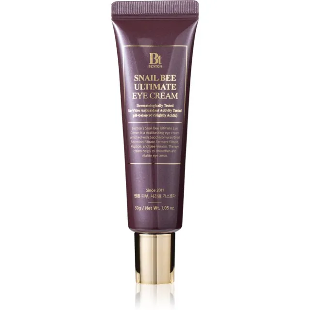 Benton Snail Bee Niisutav ja siluv silmakreem tundlikule ja ülitundlikule nahale 30 g