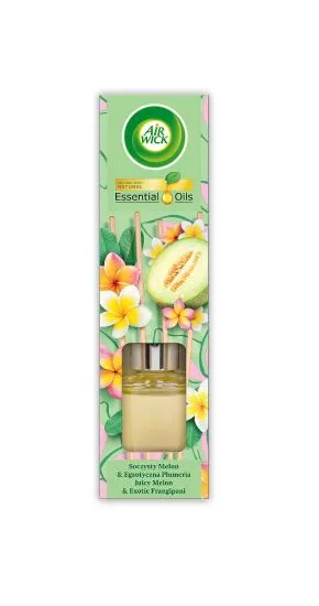 AIR WICK Reeds Diffuser Melon & Frangipani 40 ML