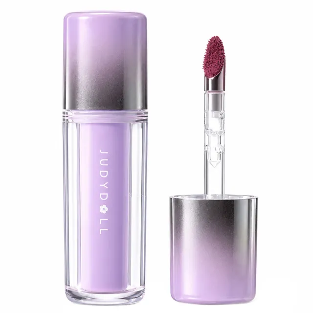 JUDYDOLL Dual Flash Watery Lip Gloss No.11 Glazing Plum 2.4g