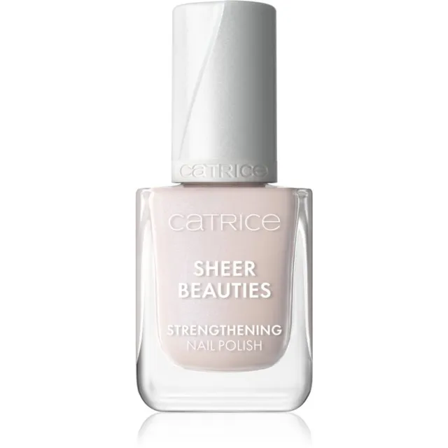 Catrice Sheer Beauties Strengthening Nail Polish Tugevdav küünelakk varjund 020 Roses Are Rosy 10.5 ml