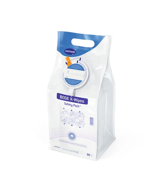 BODE X-WIPES SAFETY PACK PUHASTUSLAPID N90