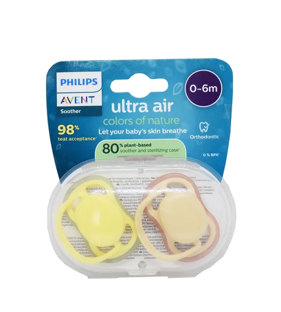 AVENT RÕNGASLUTT ULTRA AIR PASTELL 0-6K N2
