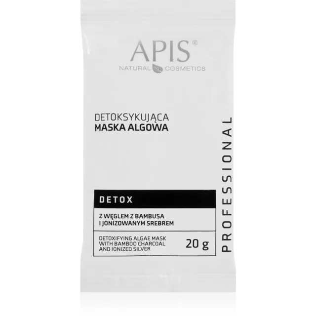 Apis Natural Cosmetics Detox Professional Detoksifitseeriv mask rasusele ja probleemsele nahale 20 g