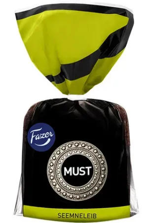 Fazer Must Seemneleib 280g