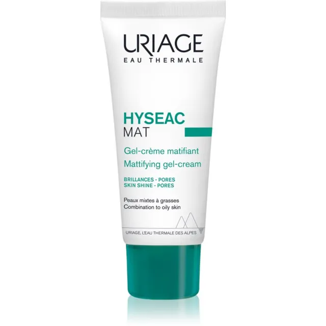 Uriage Hyseac Mat Matifying Gel-Cream Matistav geelkreem rasusele ja kombineeritud nahale 40 ml