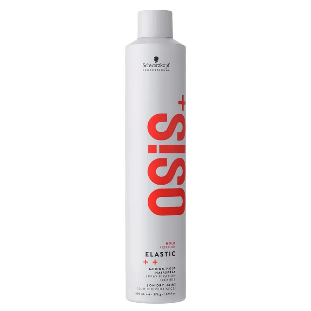 Schwarzkopf Professional Osis+ Elastic Medium Hold Hairspray 500ml