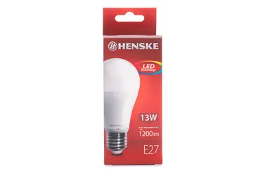 LED pirn HENSKE A60 E27 13W 1200lm