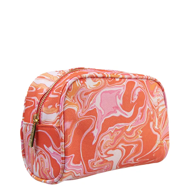 THE VINTAGE COSMETIC Marble Cosmetic Bag