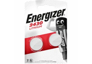 Patareid ENERGIZER Lithium CR2430 3V 2tk