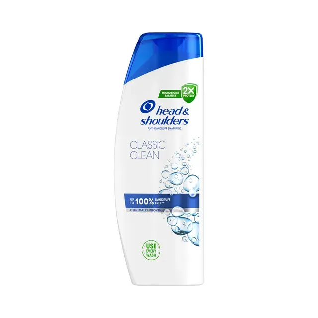 Šampoon Classic Clean, HEAD&SHOULDERS, 400 ml