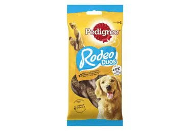 Närimispulg.PEDEGREE RodeoDuos kana 123g