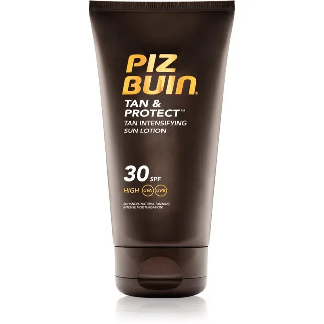 Piz Buin Tan & Protect Kaitsev ja päevitamist kiirendav päikesekreem SPF 30 150 ml