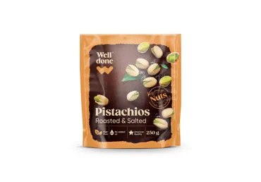 Röst.sool.pistaatsiapähk.WELL DONE250g