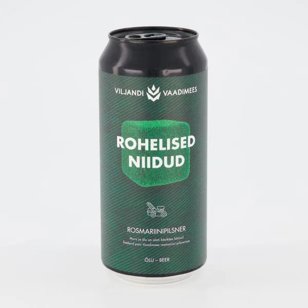 Rohelised niidud hele õlu alk.4.7% vol 440ml Eesti