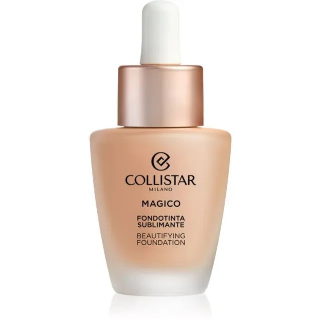 Collistar MAGICO Beautifying Foundation Kauapüsiv matistav jumestuskreem veekindel varjund 4N - Sabbia 30 ml