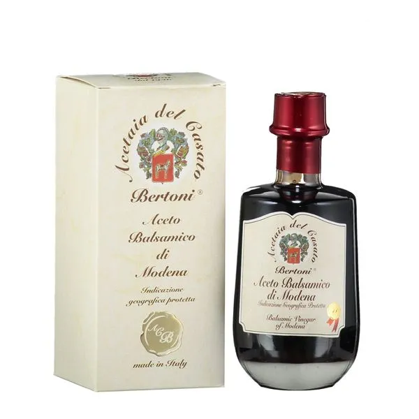 Acetaia Del Casato Bertoni Balsamico Modenast IGP Oro 250ml Itaalia
