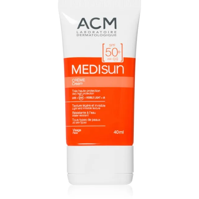 ACM Medisun Veekindel näo päikesekaitse SPF 50+ 40 ml