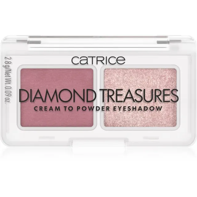 Catrice Diamond Treasures Lauvärviduo varjund 020 Fairy Dust 2.8 g
