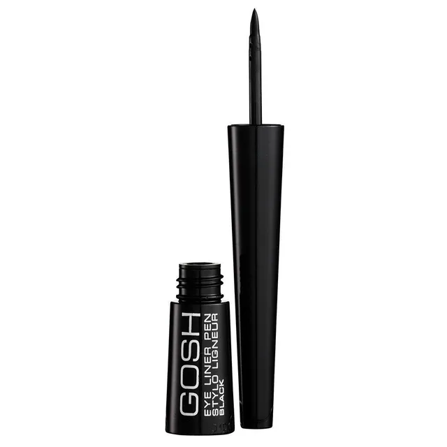GOSH Eyeliner Pen Black 2.5ml