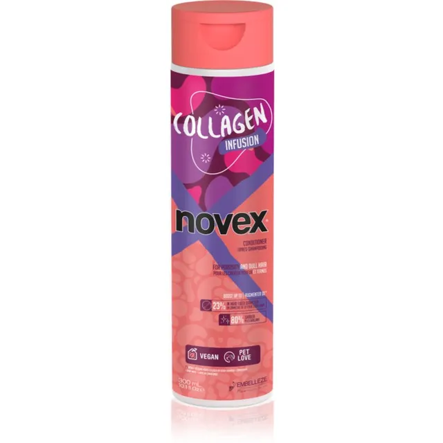 Novex Collagen Infusion Tugevdav palsam 300 ml
