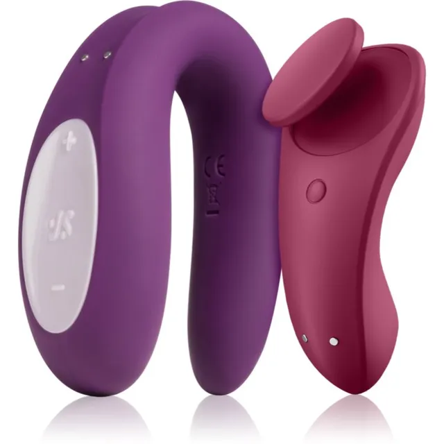 Satisfyer Partner BOX 1 erootiliste abivahendite komplekt